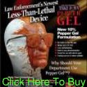 Pepper Spray Gel